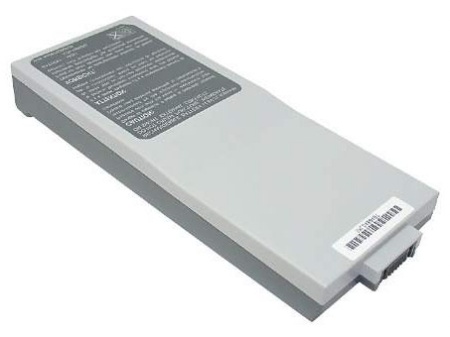 Accu vervanging Batterij Lifetec LT9535 LT9799 MBO Eurobook 2,3,4,5