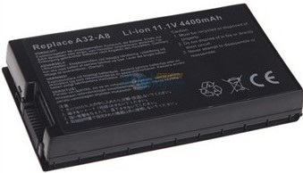 Accu voor ASUS N81 ASUS N81VG 8 CELL(compatible)