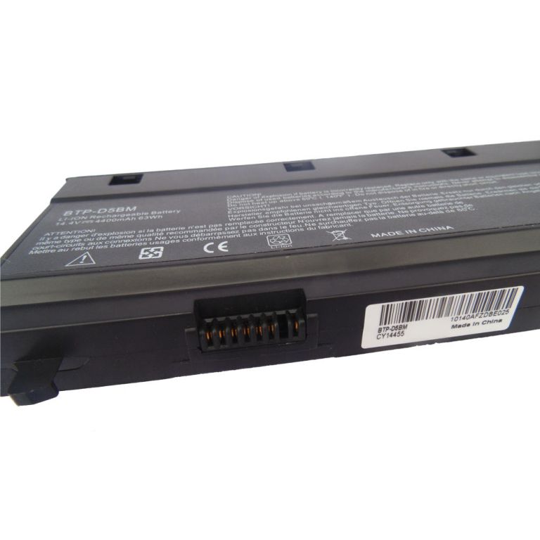Accu voor MD98580(Akoya P7618) BTP-D4BM(compatible)