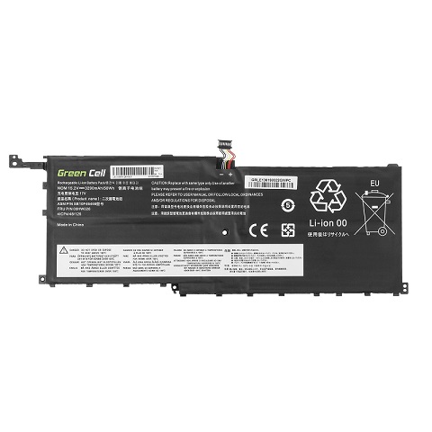 Accu voor 00HW028 00HW029 Lenovo ThinkPad X1C Yoga Carbon 6 gen 4TH 6TH(compatible)