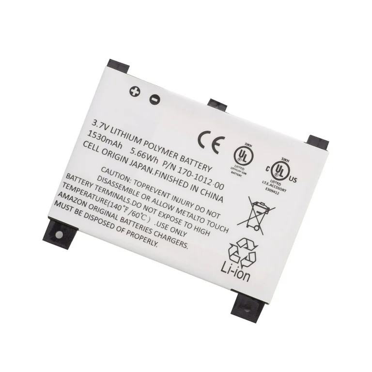 Accu Amazon Kindle 2 DX D00511 D00611 D00701 D00801 170-1012-00(compatible)