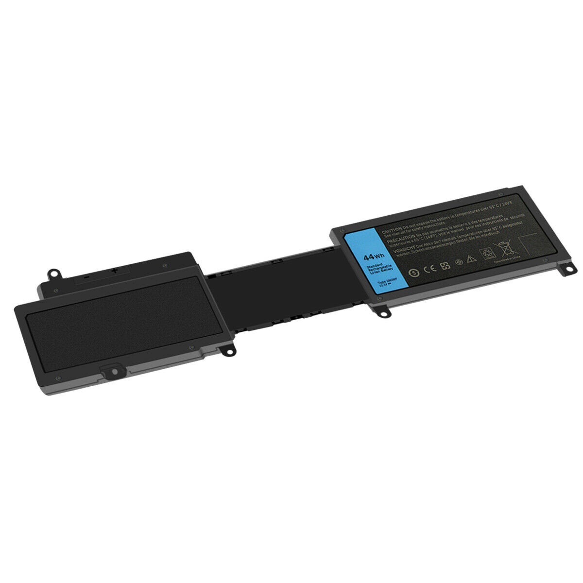 Accu voor Dell Inspiron 14z-5423 15z 5523 P26F P26F001 2NJNF,T41M0,TPMCF 3900mAh (compatible)