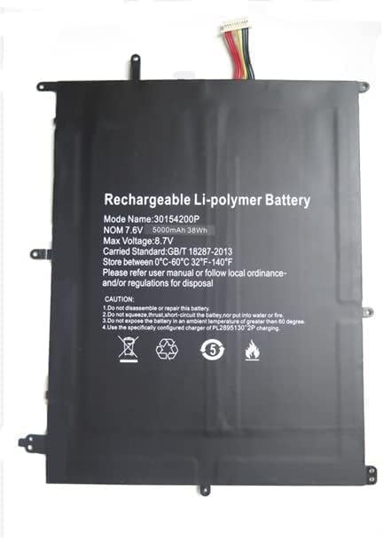 Accu voor Jumper Ezbook Smart E17 MT133, Smartbook 133S, EZBOOK X4 MB13, Irbis NB131 NB132 NB133(compatible)