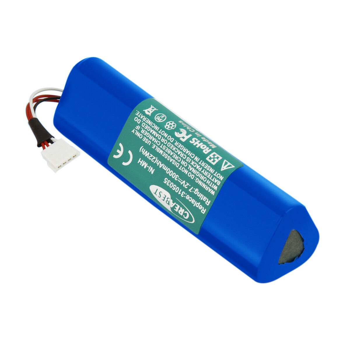 Accu Fluke Ti10 Ti20 Ti20RBP Ti25 3105035(compatible) - Klik op de afbeelding om het venster te sluiten