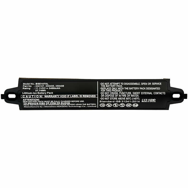 Batterie BoseSoundLink III 330107 359498 330107A 359495 330105 330105A(compatible) - Klik op de afbeelding om het venster te sluiten