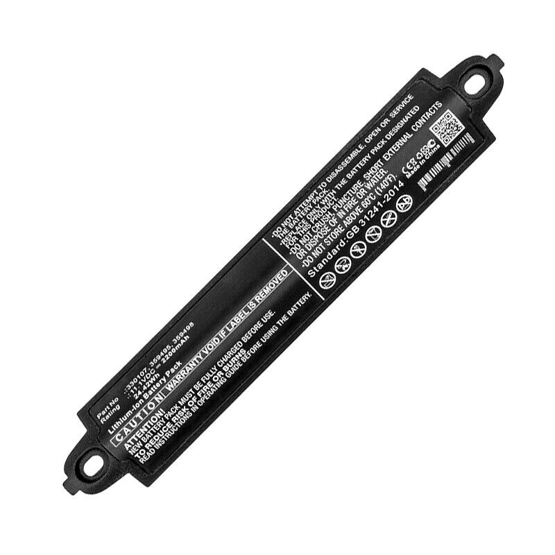 Batterie BoseSoundLink III 330107 359498 330107A 359495 330105 330105A (compatible) - Klik op de afbeelding om het venster te sluiten