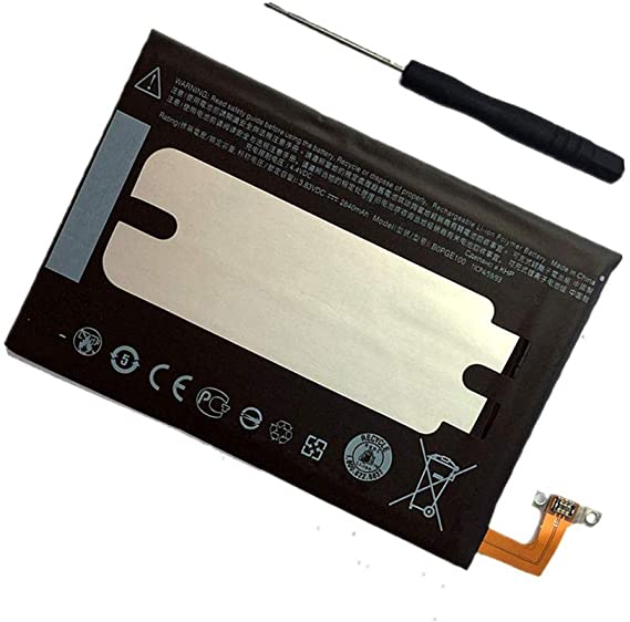 Accu HTC ONE M9 35H00236-00M B0PGE100 35H00236-01M 3.8V(compatible) - Klik op de afbeelding om het venster te sluiten