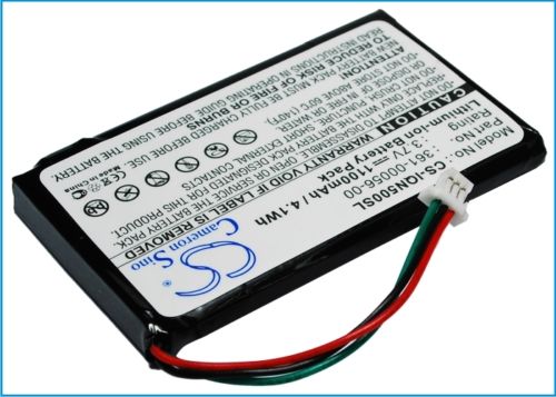 Accu 3,7V Li-Ion Garmin Drive 51 LMT LMT-S-361-00056-50 1ICP4/34/51-1100mAh(compatible)