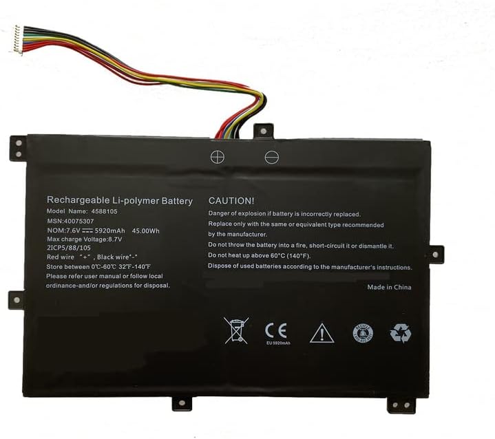 Accu WinBook CW140 MEDION S4403 S4402 S4401 4588105 40069191 7.6V 45Wh(compatible)