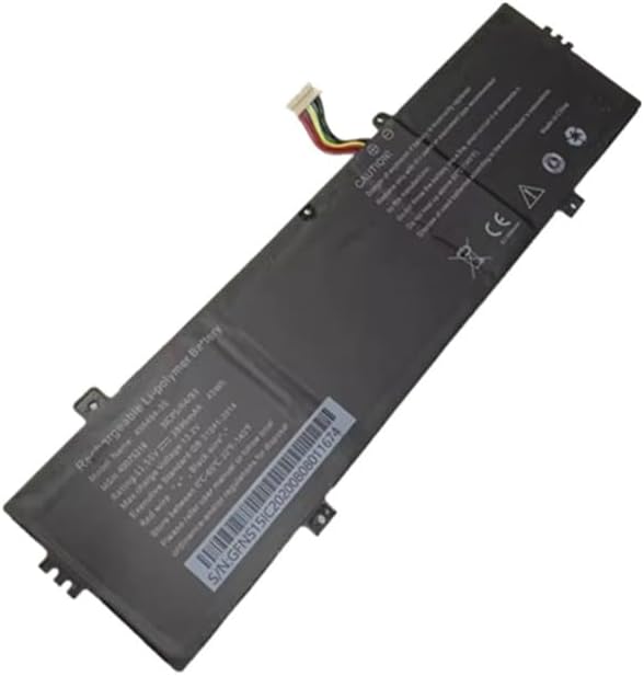 Accu voor 456484-3S 40075218 Medion E16401 E16402 E15303 E15407 15309(compatible)