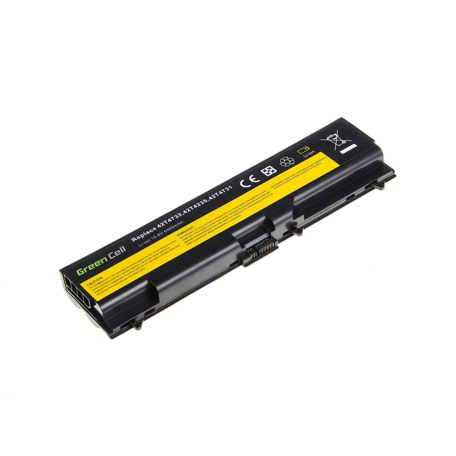 Accu voor LENOVO THINKPAD L430 T430 L530 T530 T530I W530 45N1001 45N1011(compatible)