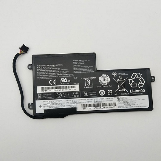 Accu voor Lenovo ThinkPad T450s 20BW 20BX 2000mah(compatible) - Klik op de afbeelding om het venster te sluiten