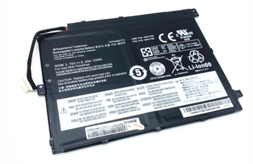 Accu voor 445N1728 45N1729 45N1726 45N1732 Lenovo ThinkPad Tablet 10(compatible)