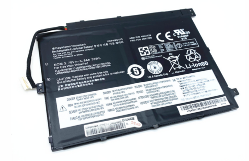 Accu voor 45N1726 Lenovo ThinkPad 10, Z3795 45N1726, 45N1727, 45N1728, 45N1729(compatible) - Klik op de afbeelding om het venster te sluiten