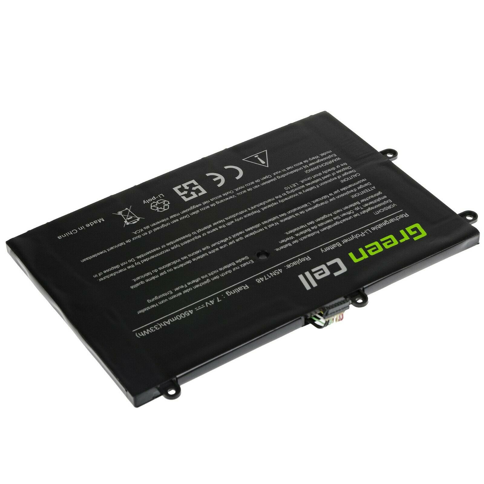 Accu voor Lenovo ThinkPad 11e (20D9/20DA), 45N1748, 45N1749, 45N1750, 45N1751(compatible)