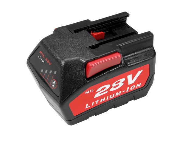 Accu 28V 2000mAh AEG Milwaukee V28PD V28CS V28CS/0 V28IW V28H(compatible) - Klik op de afbeelding om het venster te sluiten