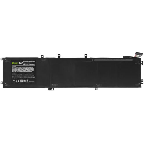 Accu voor 4GVGH Dell Precision 5510 XPS 15 9550 P56F 1P6KD 11.4V 84WH(compatible)