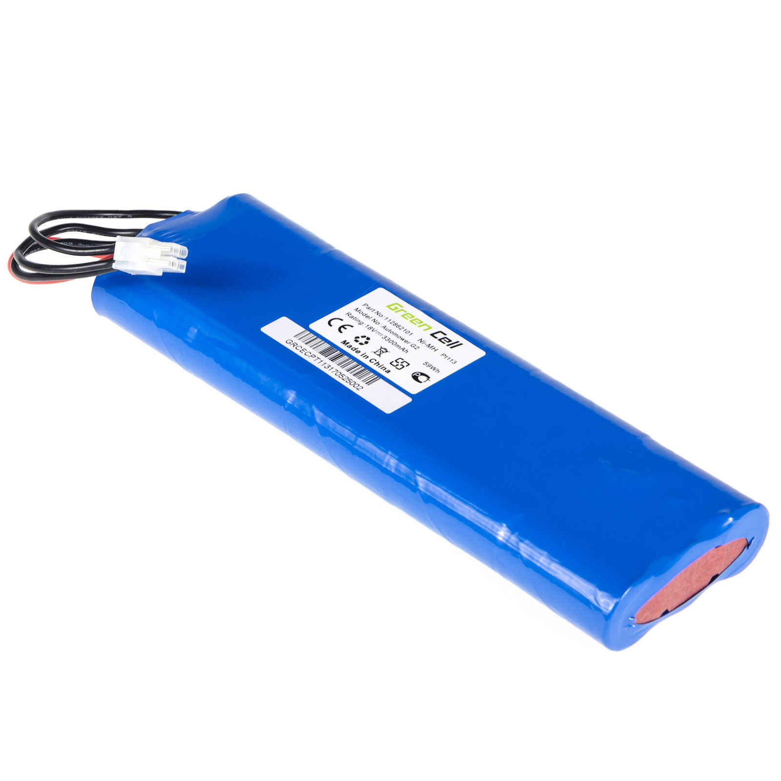 Batterie Husqvarna Automower Solar Hybrid 2011 2012 2013 (compatible) - Klik op de afbeelding om het venster te sluiten