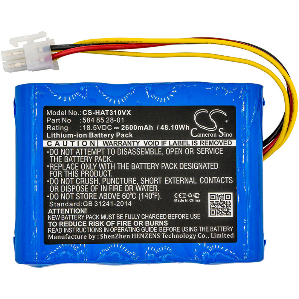 Accu 18,5V Automower 315 Modell 2015,2016,2017 584 85 28-01,589 58 62-01(compatible)