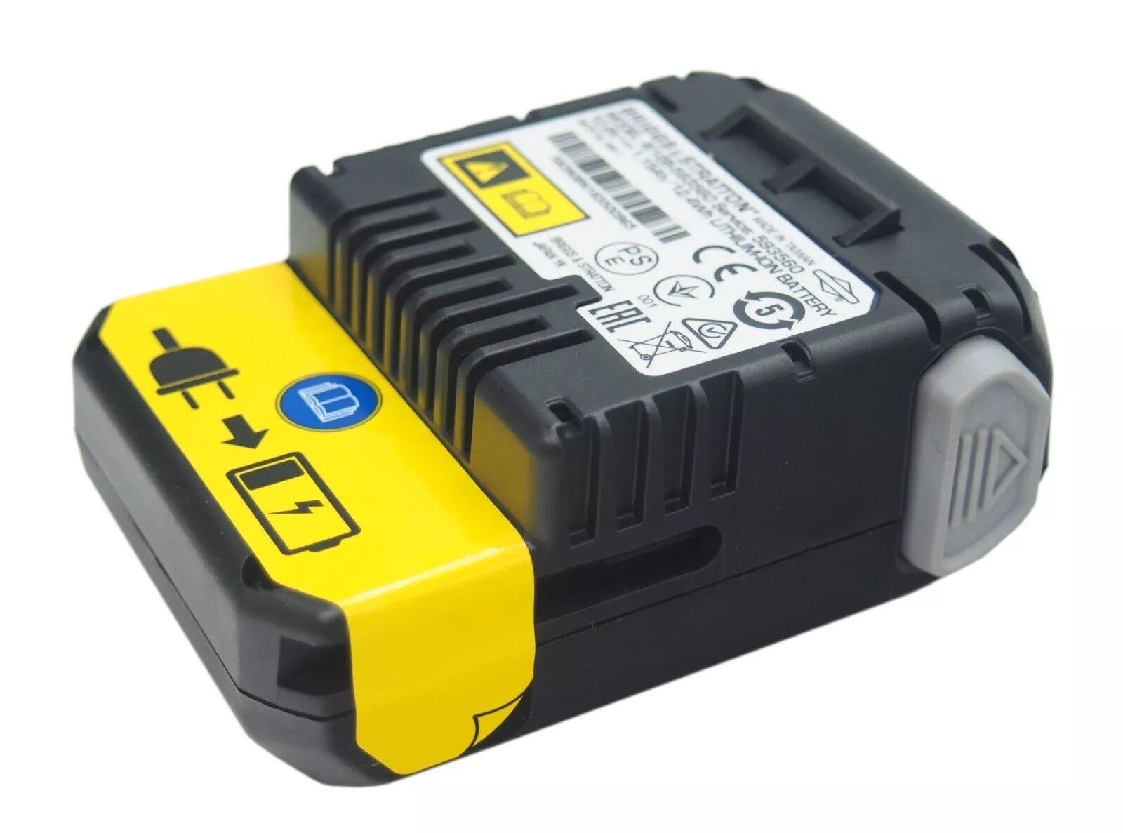 Briggs & Stratton Instart 593559 593560 593561 596088 597187 597188 597189 accu(compatible)