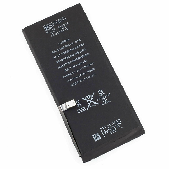 Batterie Apple Iphone 7 Plus A1661,A1784,A1785,616-00250,2900mAh-3,82V(compatible)