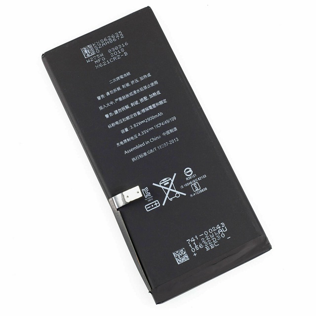 Batterie Apple Iphone 7 Plus A1661,A1784,A1785,616-00250,2900mAh-3,82V(compatible) - Klik op de afbeelding om het venster te sluiten