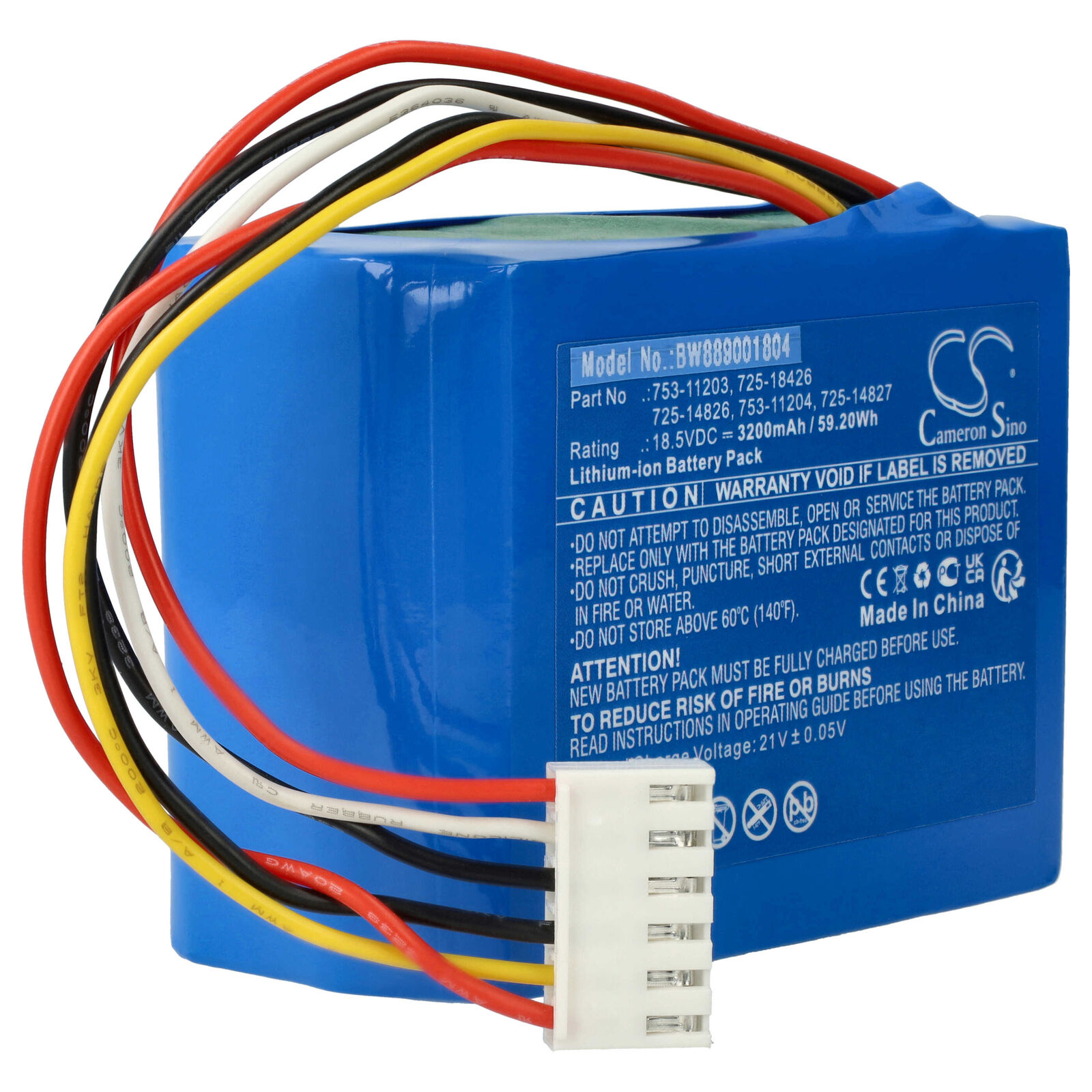 Accu CubCadet XR5 1000 1000 2021 2000 18,5V(compatible)