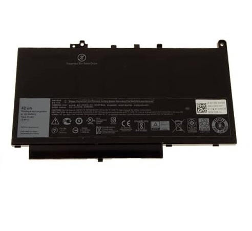 Accu voor Dell Latitude E7270, E7470 42WHr Battery KNM09 7CJRC 451-BBWR TX283(compatible)