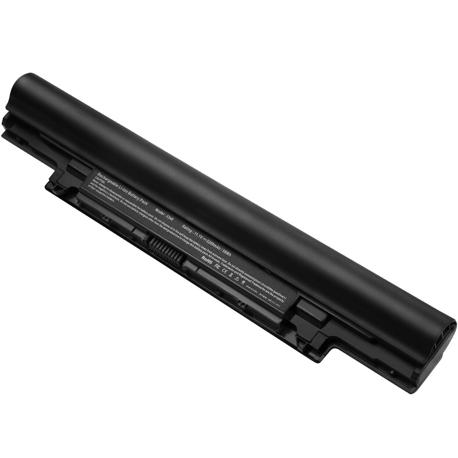 Accu voor H4PJP YFDF9 JR6XC DELL Latitude 3340, 3350, E3340, E3350 P47G 4400mAh(compatible)