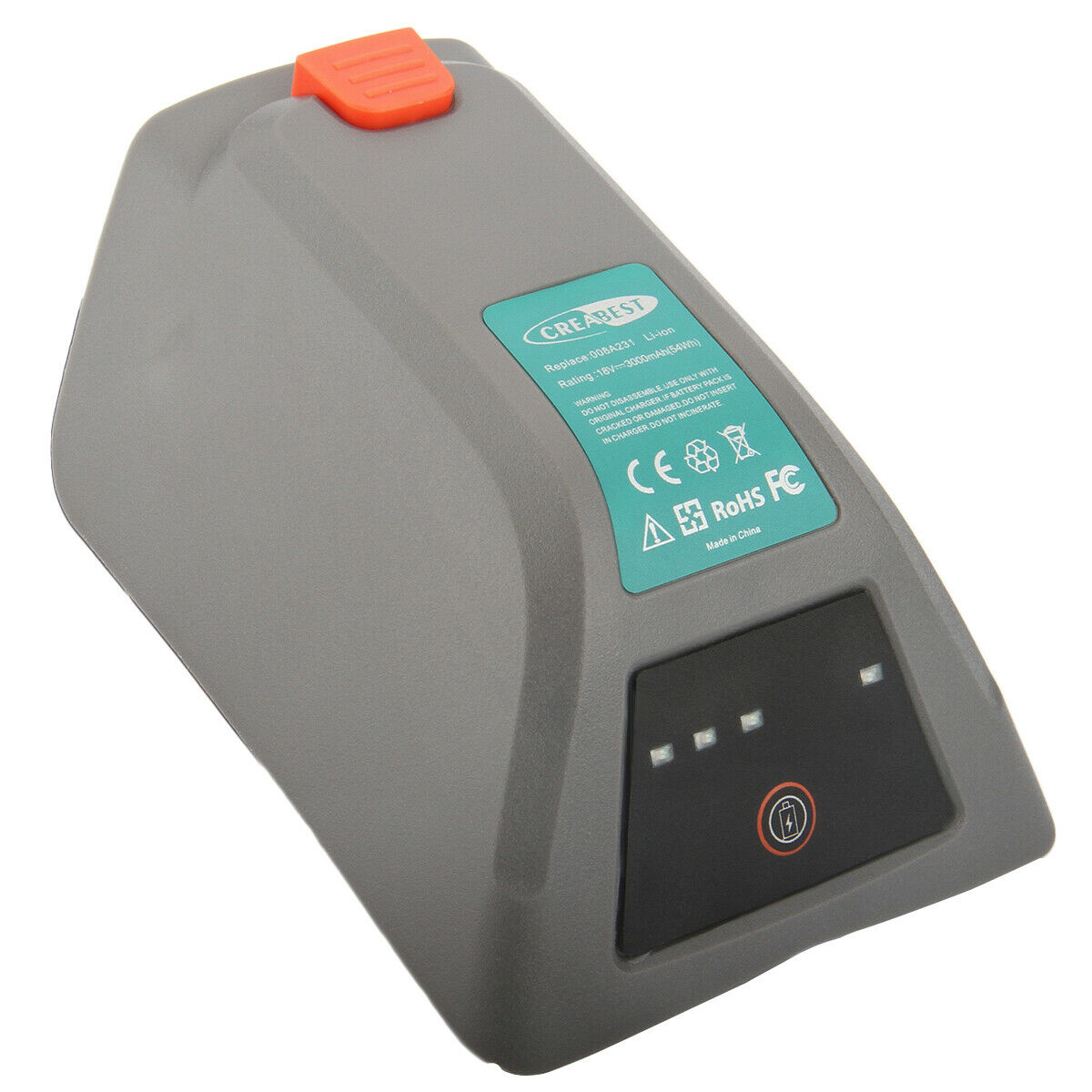 Accu 18v 3000mah li-Ion Gardena 008a231 8025-20 comfort Muro-schlauchbox 35(compatible)