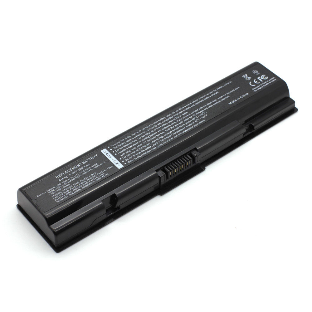 Accu Toshiba Satellite A205-S5879,A205-S5880(vervanging Batterij)