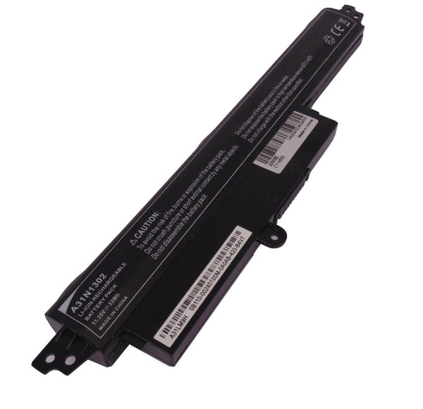 Accu voor Asus VivoBook F200MA-BING-KX375B F200MA-BING-KX376B(compatible)