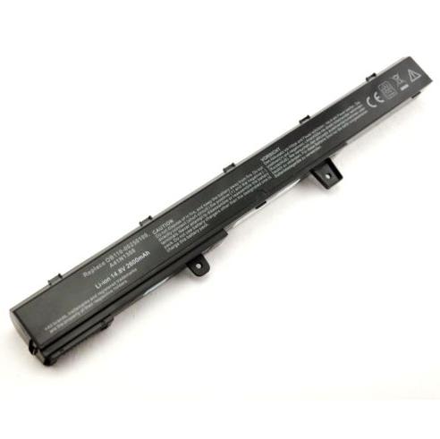 Accu voor ASUS A31N1319 A41N1308 A41-D550 0B110-00250100M X45LI9C(compatible)