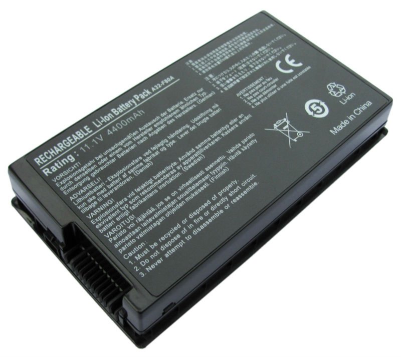 Accu voor A32-F80 ASUS F80 F80A F80H(compatible)