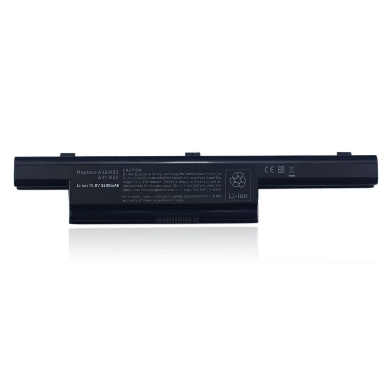 Accu voor ASUS K93SM-YZ099 K93SM-YZ115V(compatible)