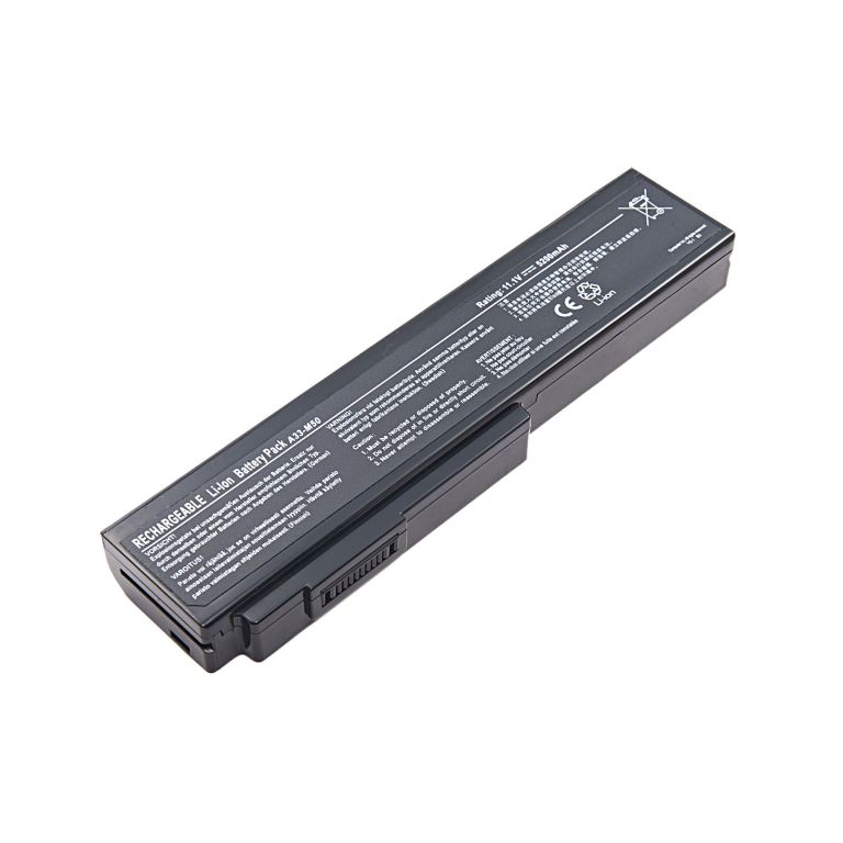 Accu voor ASUS M-60 M-60J M-60J-A1 M-60Vp G-60(compatible)