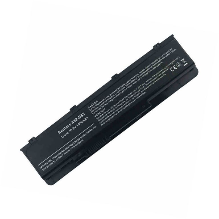 Accu voor ASUS N55XI263SF-SL N55XI267SF-SL N55XI267SL-SL(compatible)