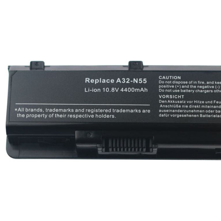 Accu voor ASUS N55SF-S1150V N55SF-S2151V N55SL N75YI267SL-SL(compatible)