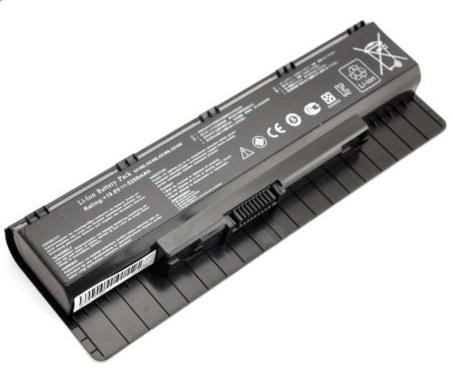 Accu voor ASUS G56J G56JK G56JR N46 N46EI321VM-SL A31-N56 A32-N56 A33-N56(compatible)