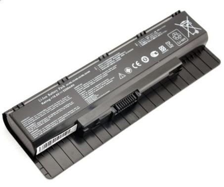 Accu voor Asus N56JR-S4080H N56VB-S4050H N76VM-V2G-T1078V(compatible)