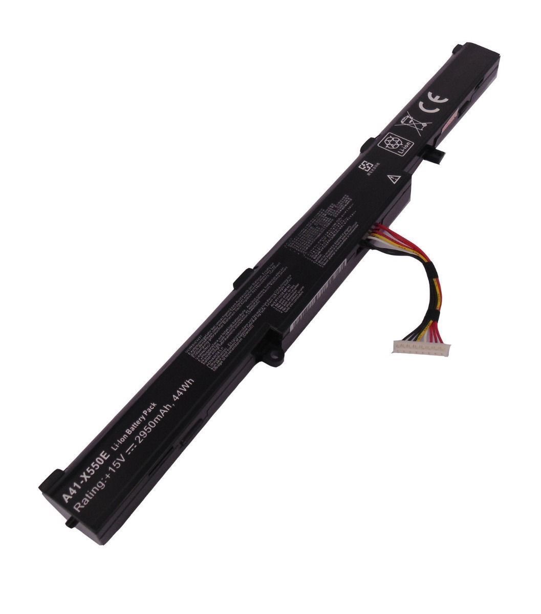 Accu voor A41-X550E ASUS x751 x571l X751M X751MA-DH01TQ(compatible)