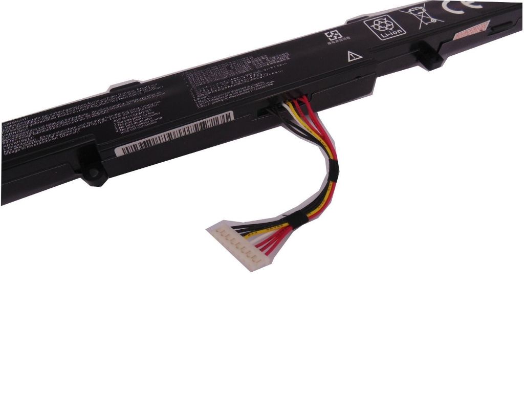 Accu voor ASUS X550D X550DP X550Z X550ZA X550ZE(compatible)