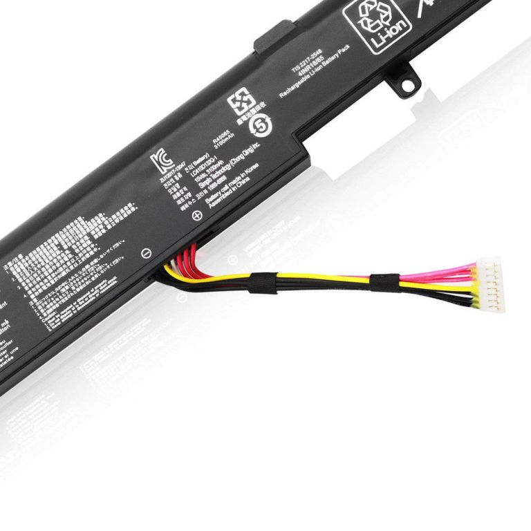 Accu voor Asus GL752VW-T4108D, GL752VW-T4122T, GL752VW-T4130T(compatible)