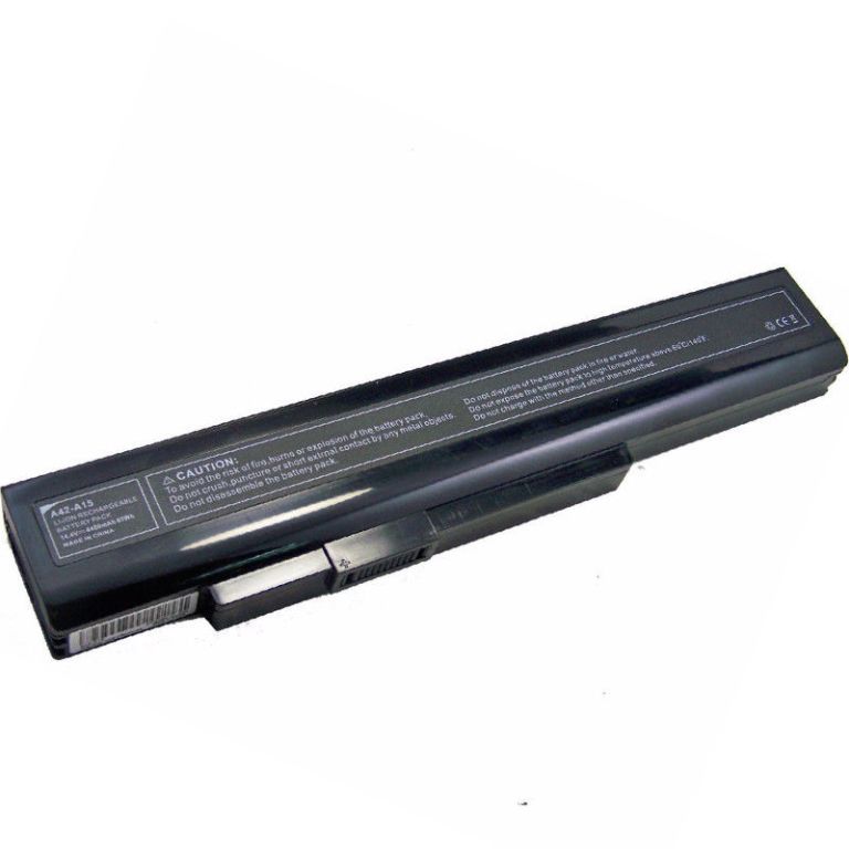 Accu voor Pegatron A35YA A35FB A35FE A17YA Fujitsu Lifebook NH532 A42-A15 14.4V(compatible)