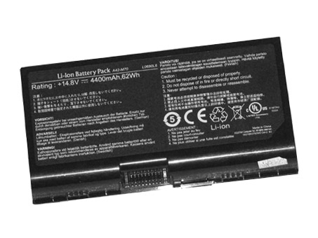 Accu voor ASUS A42M70 90NFU1B1000Y A32F70 4400mAh A41-M70 A42-M70(compatible)