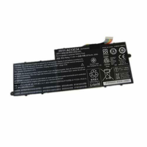 Accu voor Acer Aspire V5-122 V5-122P V5-132 V5-132P v5-122p-0643 11.6 AC13C34(compatible)