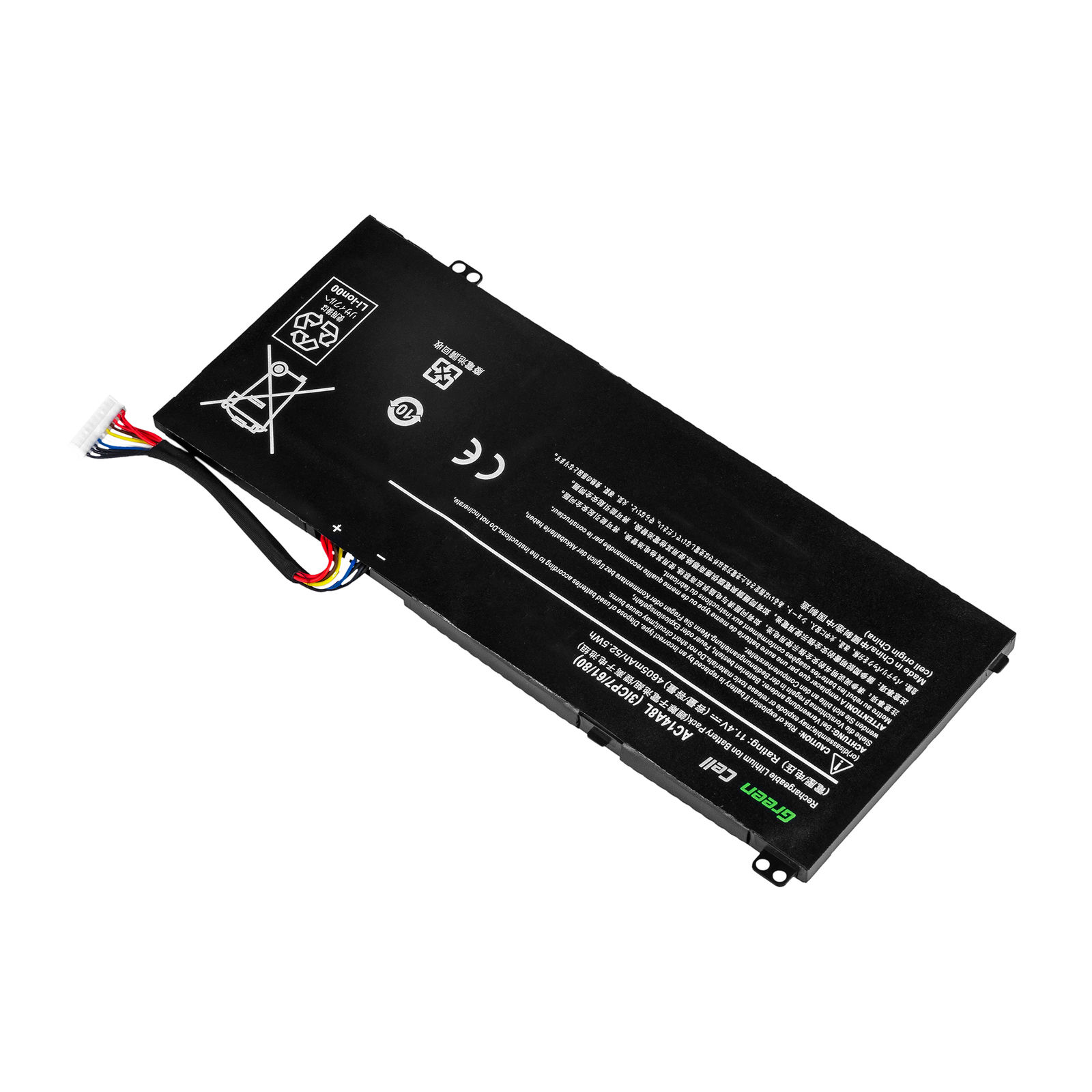 Accu voor Acer Aspire V15 Nitro VN7-591G-56ZA VN7-591G-57J5(compatible)