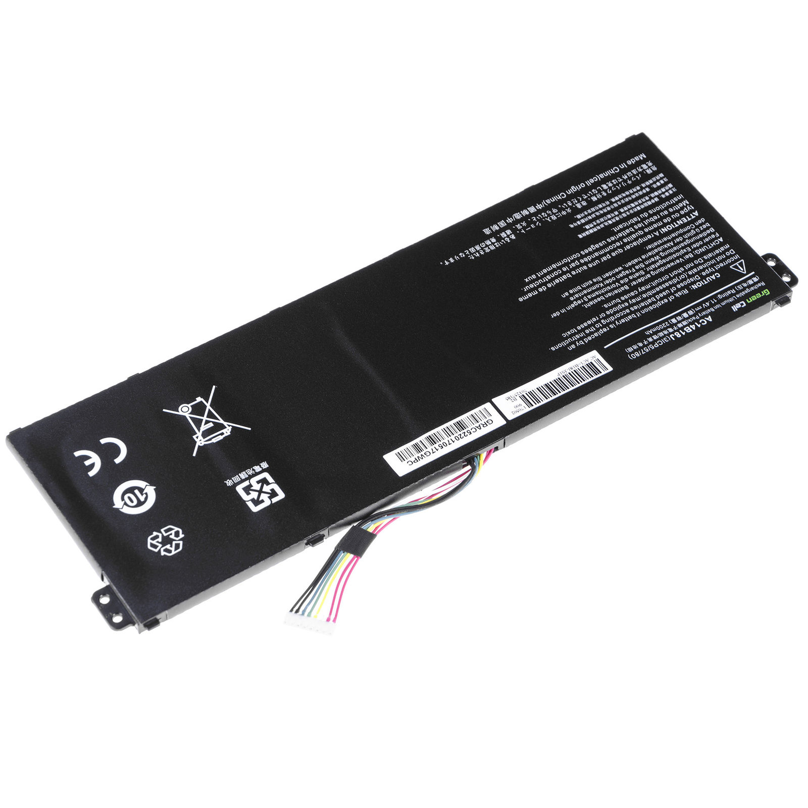 Accu voor Acer Aspire ES 17 ES1-731-C849 ES1-731-C8VZ ES1-731-C91J(compatible)