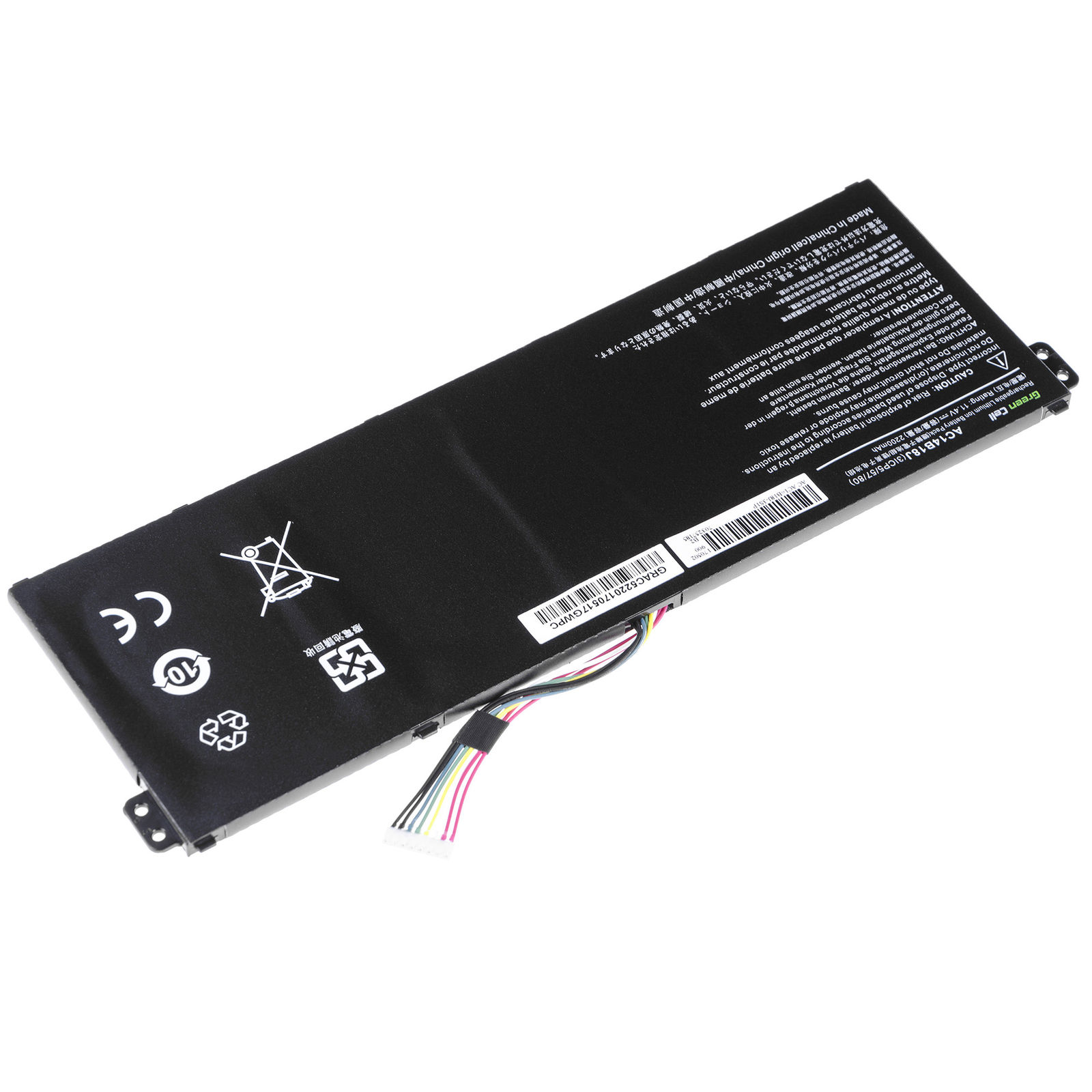 Accu voor Acer Aspire ES 17 ES1-731G-P93D ES1-731-P1S4 ES1-731-P1SA(compatible)