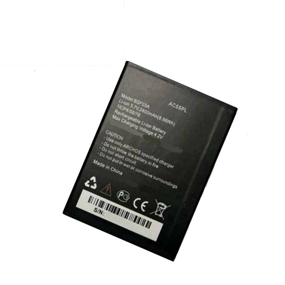 Batterie AC55PL BSF03A ARCHOS 55 PLATINUM Handy Smartphone 2400mah(compatible) - Klik op de afbeelding om het venster te sluiten